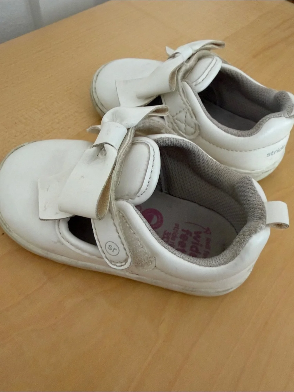 Stride Rite charming white